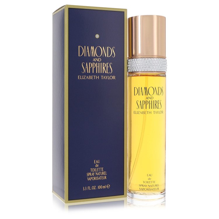 DIAMONDS & Sapphires by Elizabeth Taylor Eau De Toilette Spray 3.4 oz DIAMONDS & Sapphires by Elizabeth Taylor Eau De Toilette Spray 3.4 oz